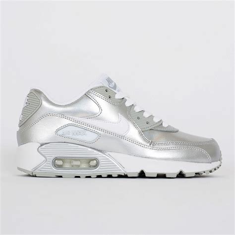 nike air max 90 premium ltr silber|air max 90 silhouette.